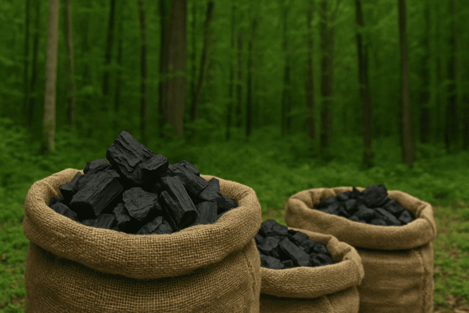 Carbón Vegetal de Alta Calidad